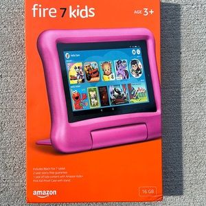 Amazon Fire 7 kids tablet Pink
